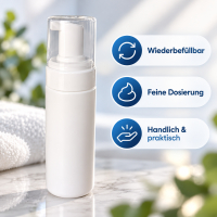 Schaumpumpe 150 ml, weiß, HDPE, weiß, mit...