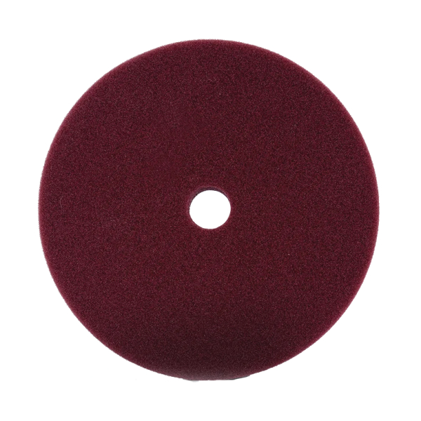 Detroit Polierpad Foam Pad Burgundy Medium Cutting BOX