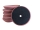 Detroit Polierpad Foam Pad Burgundy Medium Cutting BOX