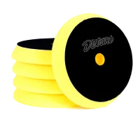 Detroit Polierpad Foam pad yellow cutting Box