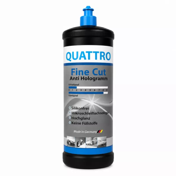 Unikum QUATTRO Fine Cut Antihologramm Politur 1Kg