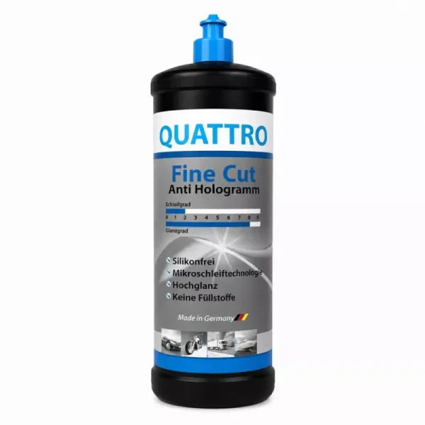 Unikum QUATTRO Fine Cut Antihologramm Politur 1Kg