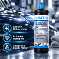 Unikum QUATTRO Fine Cut Antihologramm Politur 1Kg