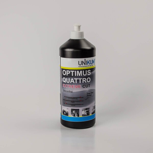 OPTIMUS QUATTRO Schleifpolitur EXTREME
