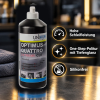 OPTIMUS QUATTRO Schleifpolitur EXTREME