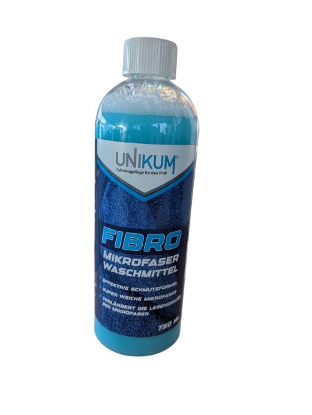 UNIKUM FIBRO Mikrofaser Waschmittel