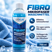 UNIKUM FIBRO Mikrofaser Waschmittel