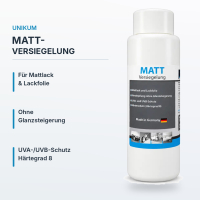 Unikum Matt Versiegelung Konzentrat 1L