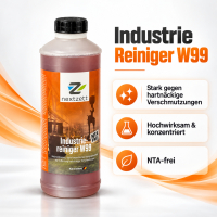 Industriereiniger W99 1000ml