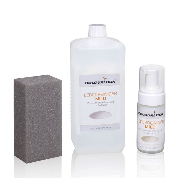 COLOURLOCK Leather Cleaner mild Lederreiniger für alle oberflächengefärbte Glattleder​