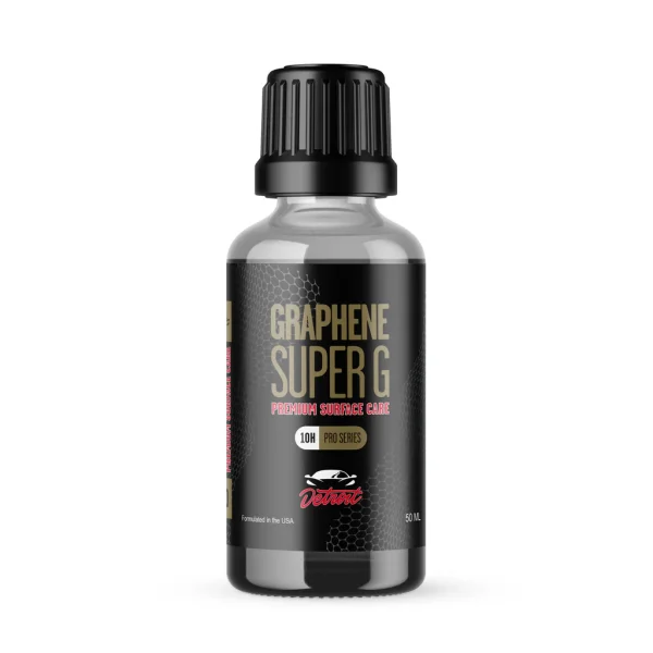 Super G Graphene Ceramic 10H 7 yrs - Ceramic Coatings Keramikversiegelng