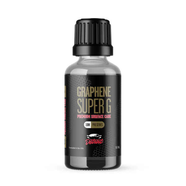 Super G Graphene Ceramic 10H 7 yrs - Ceramic Coatings Keramikversiegelung