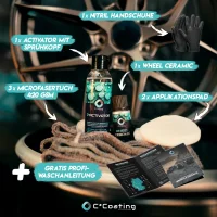 C²Coating Felgenversiegelung Keramik 25ml
