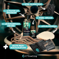 C²Coating Felgenversiegelung Keramik 25ml