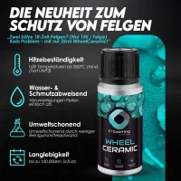 C²Coating Felgenversiegelung Keramik 25ml