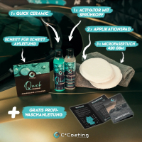 C²Coating Quick Ceramic der Schutz für alle Lacke