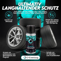 C²Coating Allround Care Paket - Langzeitschutz,...