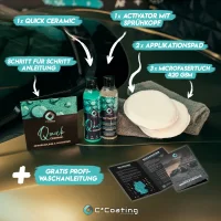 C²Coating Allround Care Paket - Langzeitschutz, hitzeresistent und selbstreinigend für alle Felgentypen und Fahrzeuglacke