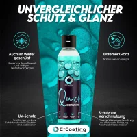 C²Coating Allround Care Paket - Langzeitschutz, hitzeresistent und selbstreinigend für alle Felgentypen und Fahrzeuglacke