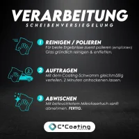 C²Coating Allround Care Paket - Langzeitschutz, hitzeresistent und selbstreinigend für alle Felgentypen und Fahrzeuglacke