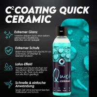C²Coating Allround Care Paket - Langzeitschutz, hitzeresistent und selbstreinigend für alle Felgentypen und Fahrzeuglacke