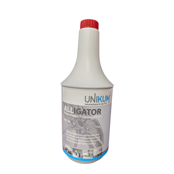 Unikum Alligator Felgenreiniger – Flugrostentferner 1 Liter