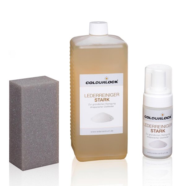 COLOURLOCK Leather Cleaner strong Lederreiniger für alle oberflächengefärbte Glattleder​