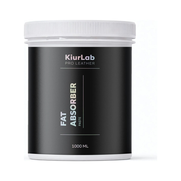 KiurLab PRO LEATHER Fat Absorber Paste – Leder Fettabsorber Paste