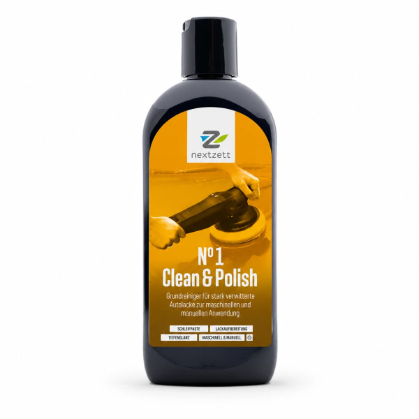 Nextzett No1 Clean & Polish 250ml