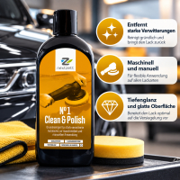 Nextzett No1 Clean & Polish 250ml