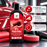 Nextzett No 3 Polish & Wax 250ml