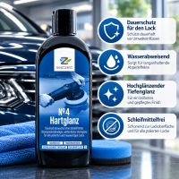 Nextzett No 4 Hartglanz 250ml