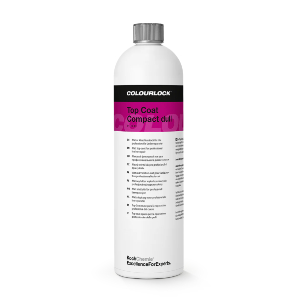 COLOURLOCK Top Coat (Dull)  Matter Abschlusslack
