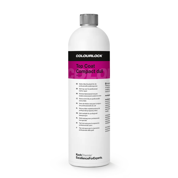 COLOURLOCK Top Coat (Dull) – Matter Abschlusslack