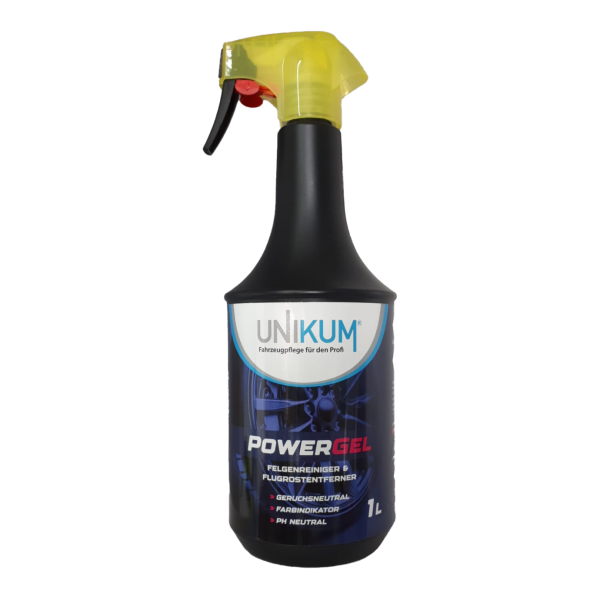 Unikum Powergel 2.0 Felgenreiniger / Flugrostentferner 1L