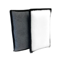 Unikum Scrub Pad schwarz/grau fein 2-seitiges...