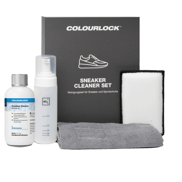 COLOURLOCK Sneaker Cleaner Sneaker Reiniger Set