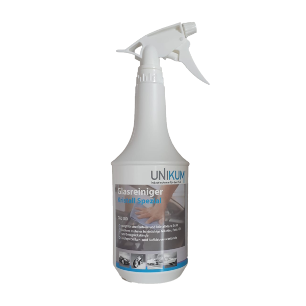 Unikum Glasreiniger Kristall Spezial 1 Liter