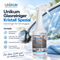Unikum Glasreiniger Kristall Spezial 1 Liter