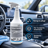 Unikum Cockpit Spezial Pflege & Innenreiniger 1L