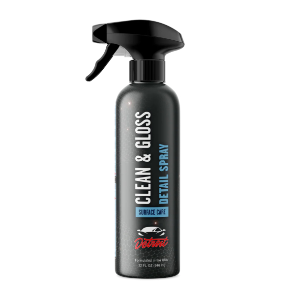 Detroit Clean & Gloss Detail Spray 473ml