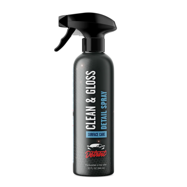 Detroit Clean & Gloss Detail Spray 473ml