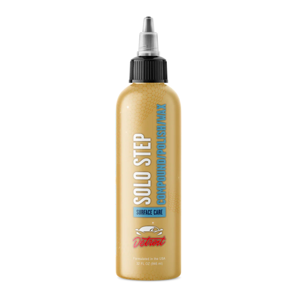 Detroit Solo Step - Compound / Polish / Wax 946ml