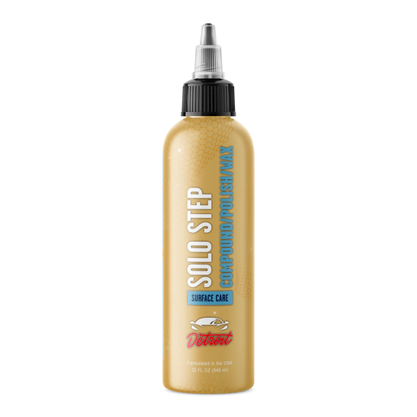 Detroit Solo Step - Compound / Polish / Wax 946ml
