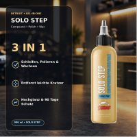 Detroit Solo Step - Compound / Polish / Wax 946ml