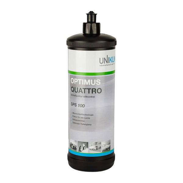 Unikum QUATTRO One Cut Schleifpolitur 1kg