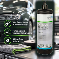 Unikum QUATTRO One Cut Schleifpolitur 1kg