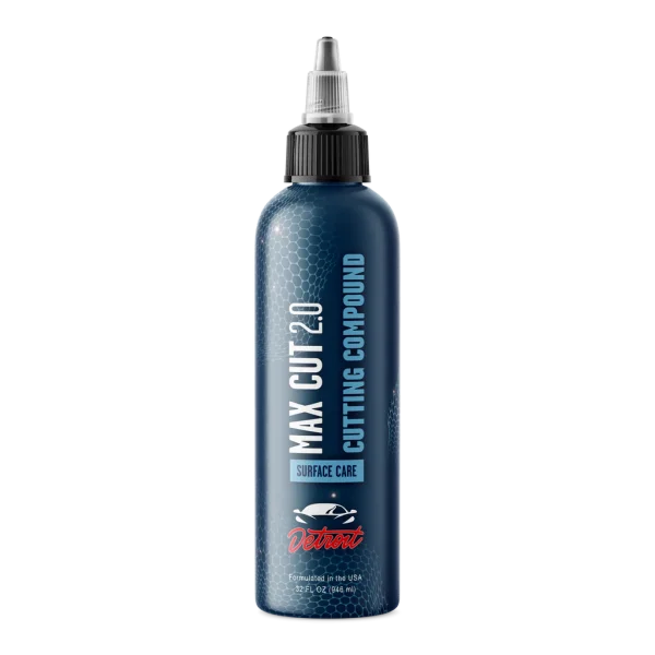Detroit Max Cut 2.0 Cutting Compound 946ml