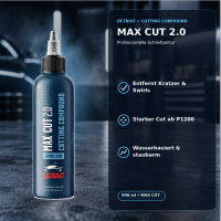 Detroit Max Cut 2.0 Cutting Compound 946ml