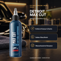 Detroit Max Cut Cutting Compound 946ml